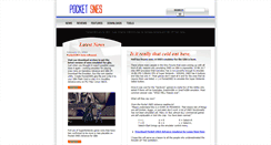 Desktop Screenshot of pocketsnes.net